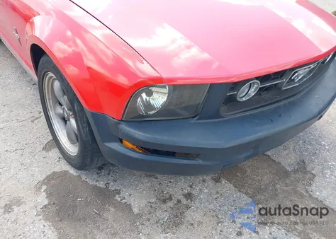 2007 Ford Mustang V6 Deluxe/V6 Premium from USA, damaged, VIN 1ZVHT80N775363507